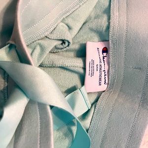 Women’s champion joggers size small. In good condition.